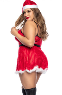 Mapale Costume Mrs. Claus in Red 