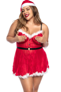 Costume Mrs. Claus-Holiday Costumes-SEXYSHOES.COM