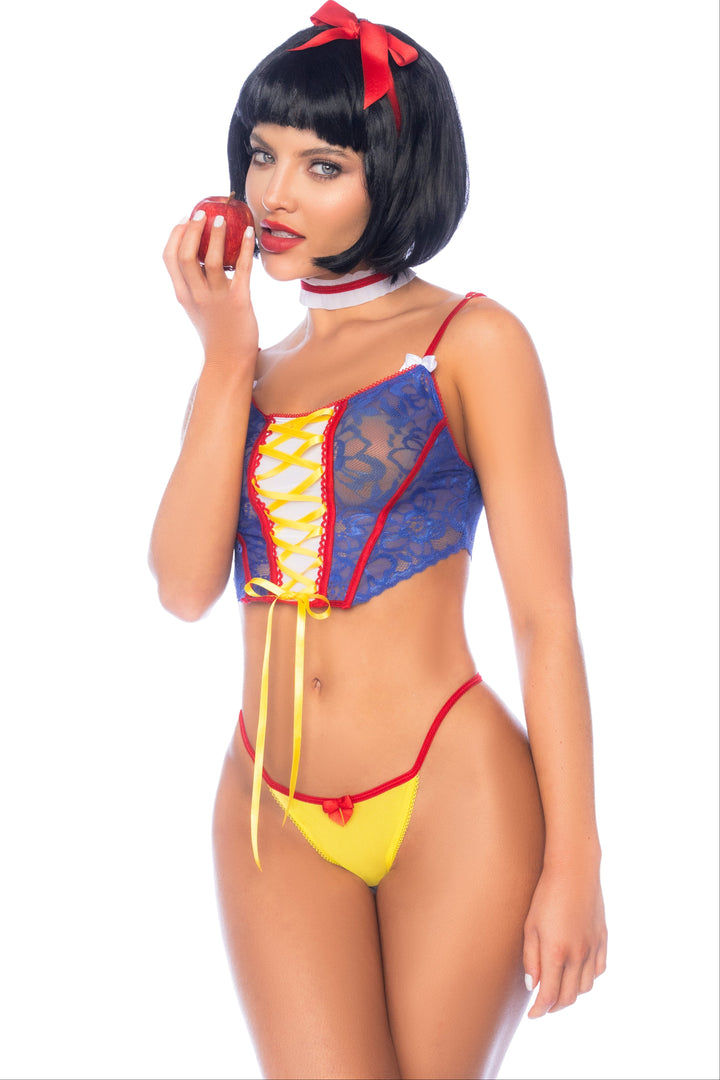 Costume Poisoned Apple Fantasy Princess
