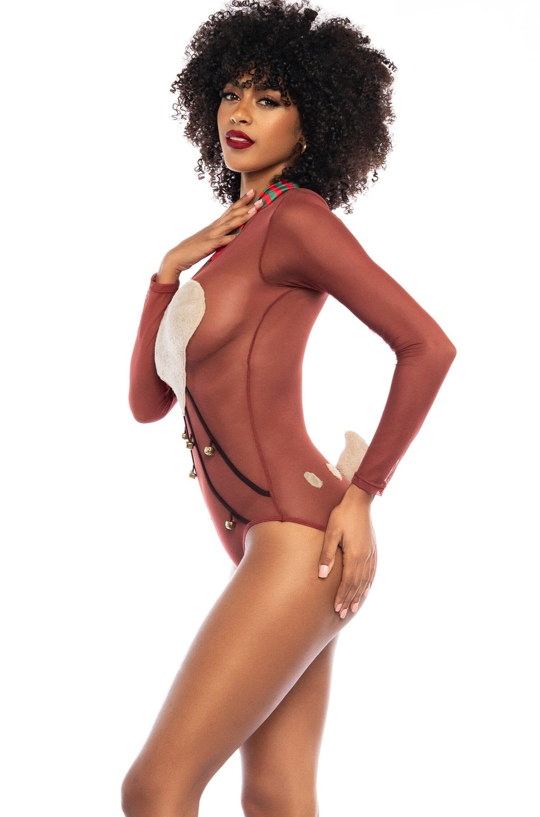 Costume Sexy Babe Reindeer-Holiday Costumes-SEXYSHOES.COM