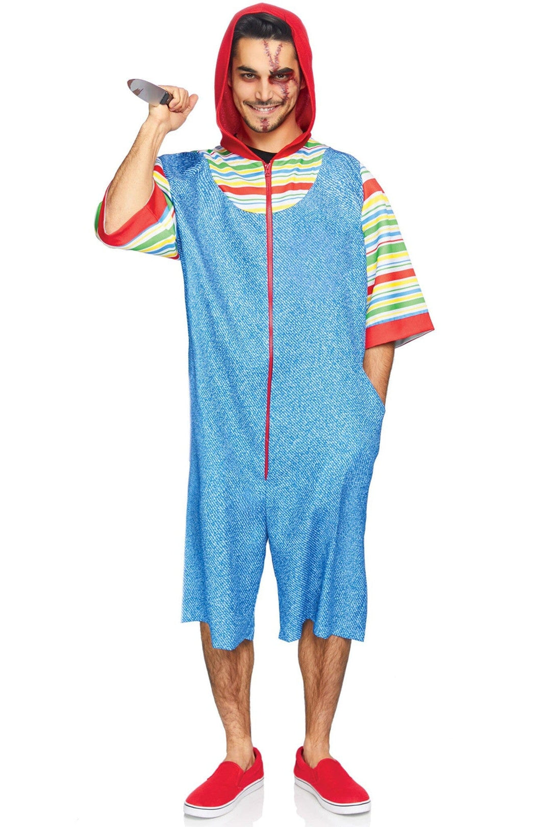 Leg Avenue Creepy Killer in Multi  from SexyShoes.com