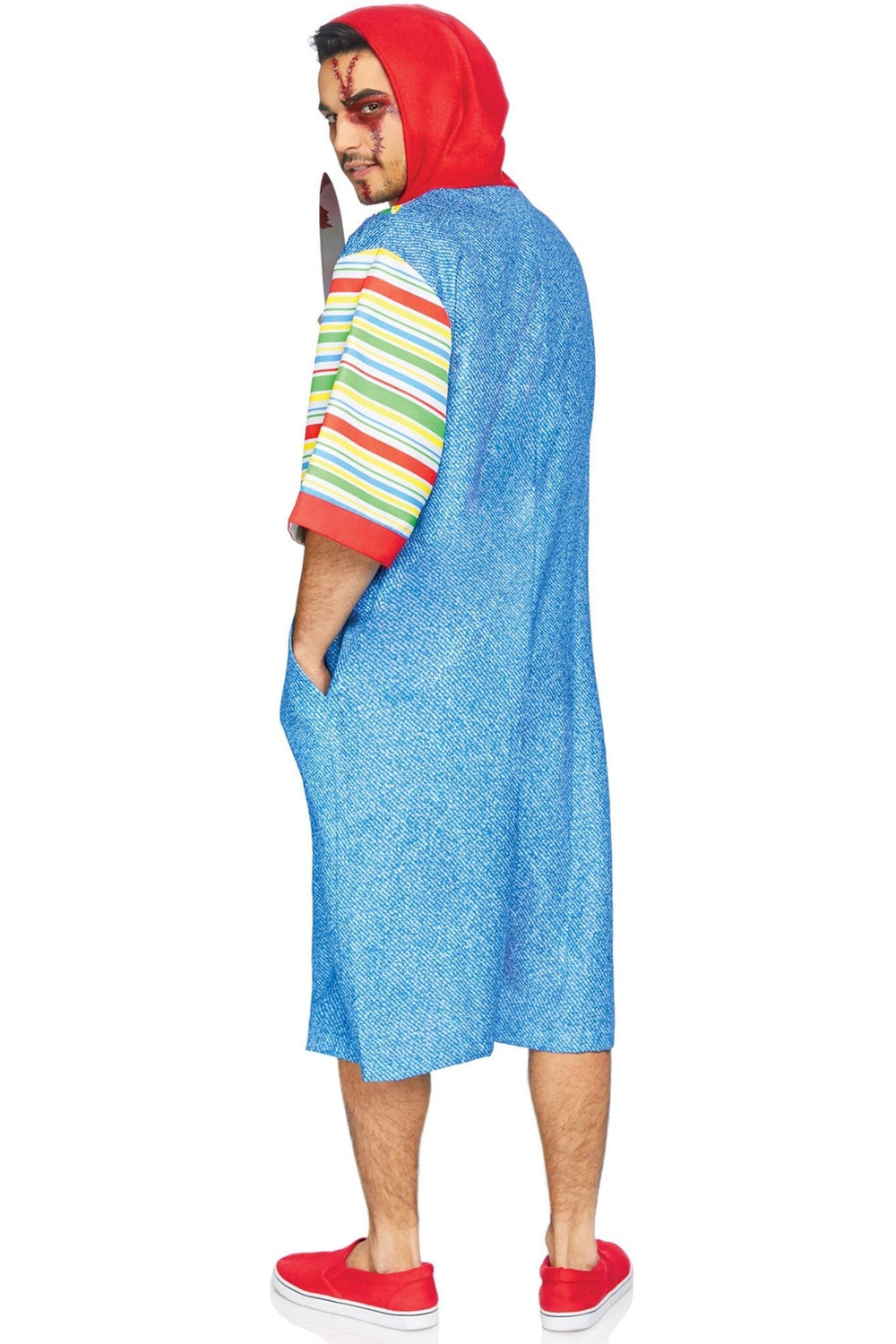 Leg Avenue Creepy Killer in Multi 