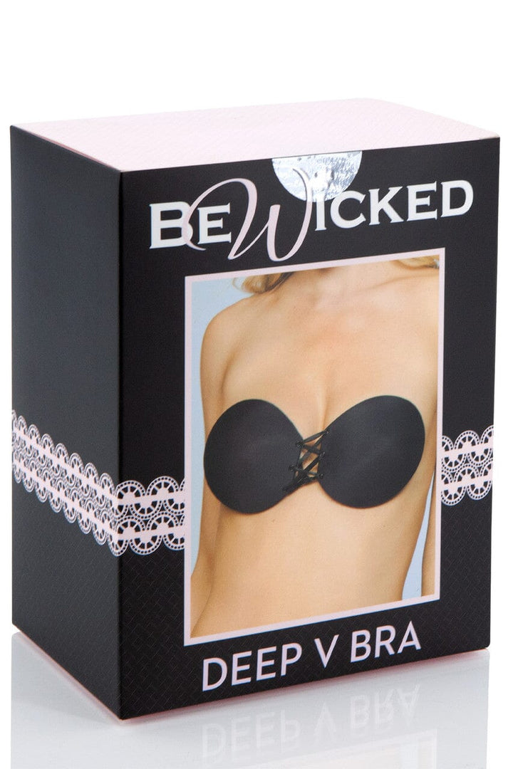Criss-cross adjustable Adhesive Bra