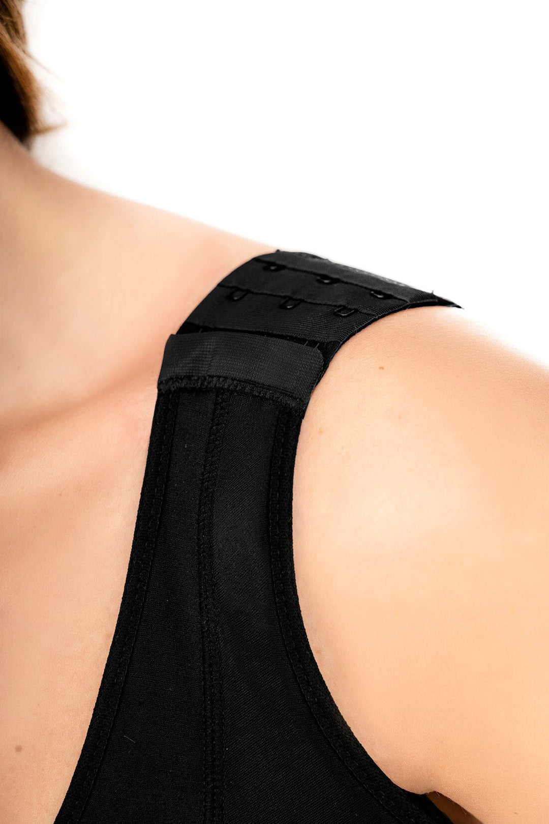 Cross Back Support Knee Length Shapewear-Mid Thighs + Shorts-SEXYSHOES.COM