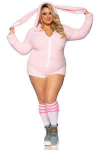 Leg Avenue Cuddle Bunny in Pink  from SexyShoes.com