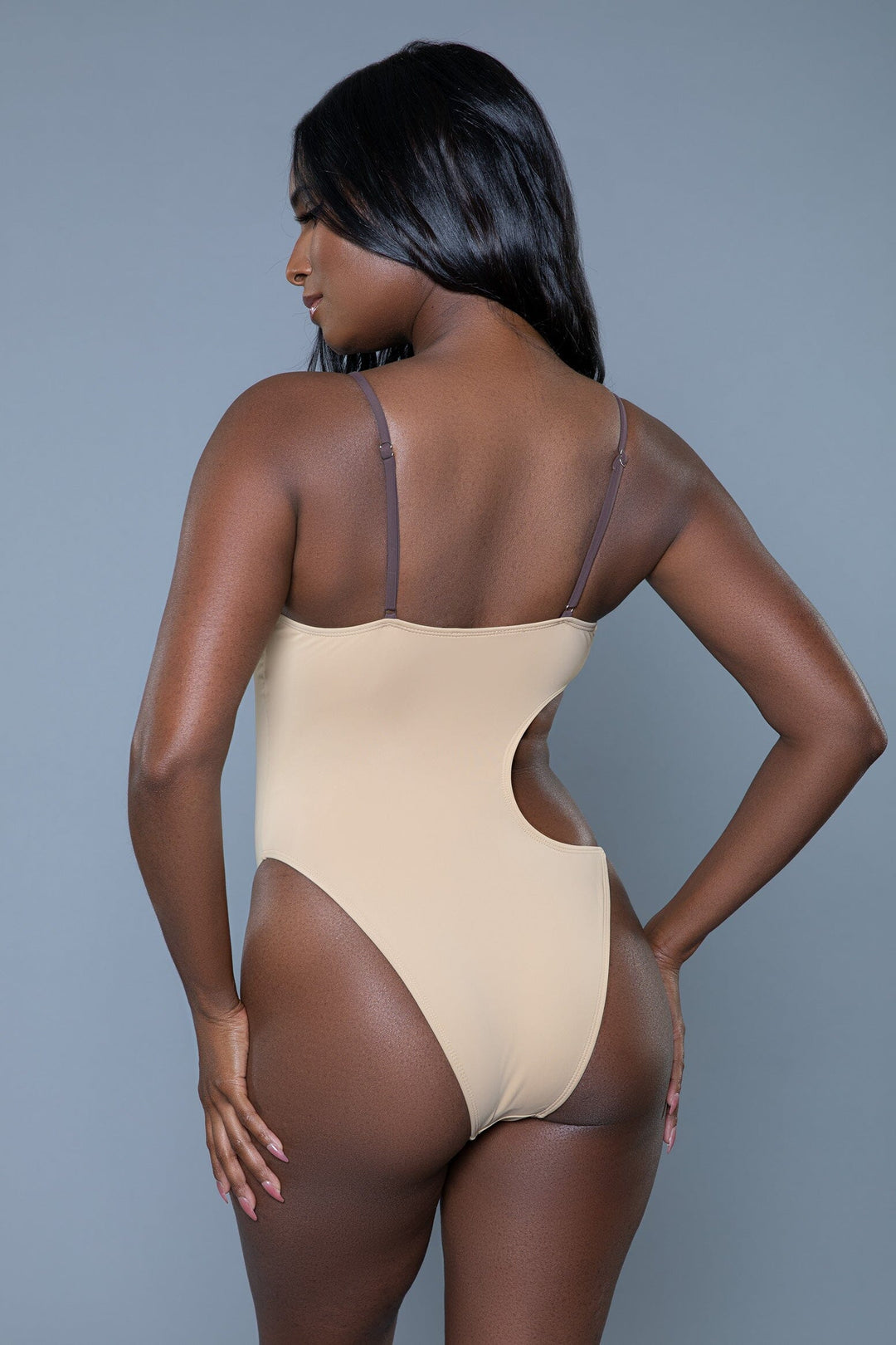 BeWicked Cut out One Piece in Nude 