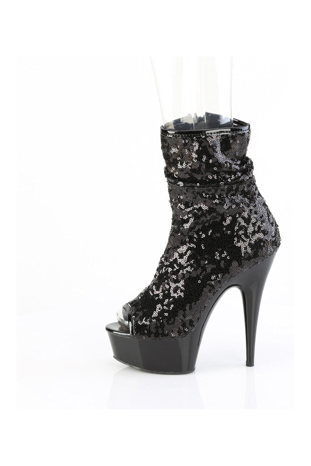 Pleaser Ankle Boots Platform Stripper Shoes | Buy at Sexyshoes.com