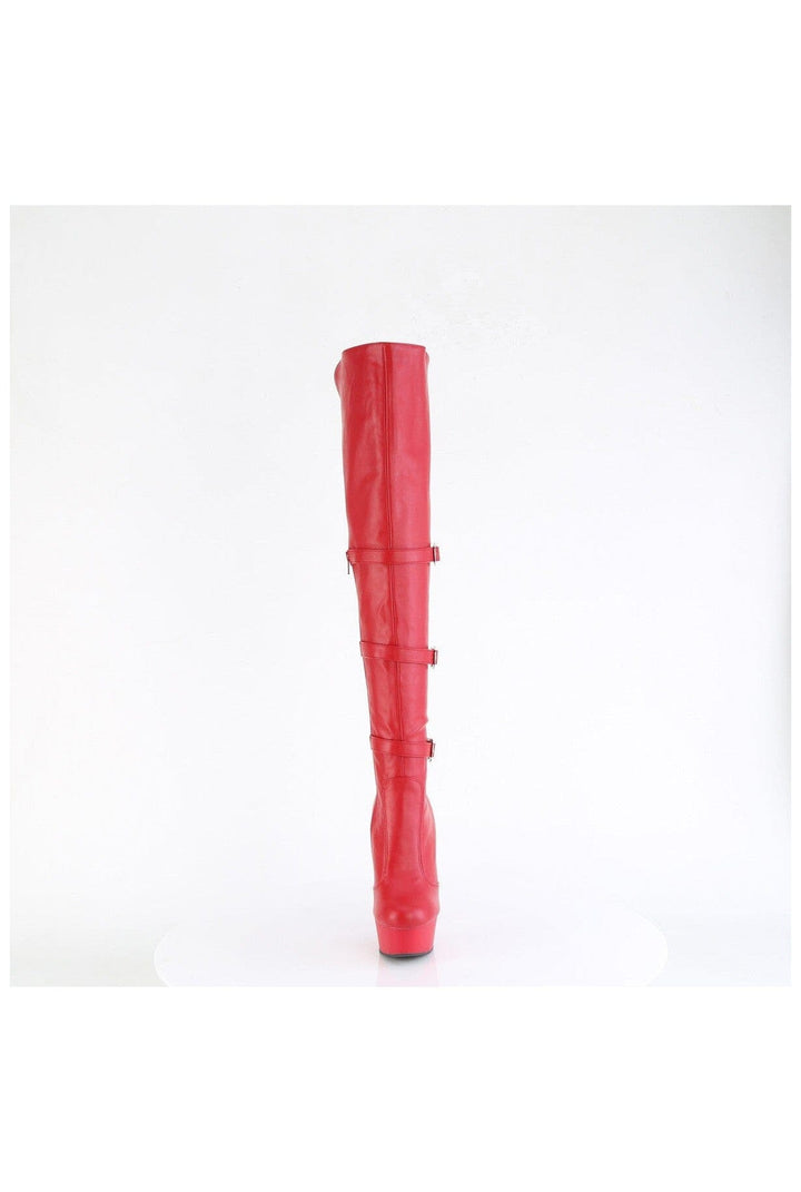 Pleaser Knee Boots Platform Stripper Shoes | Buy at Sexyshoes.com