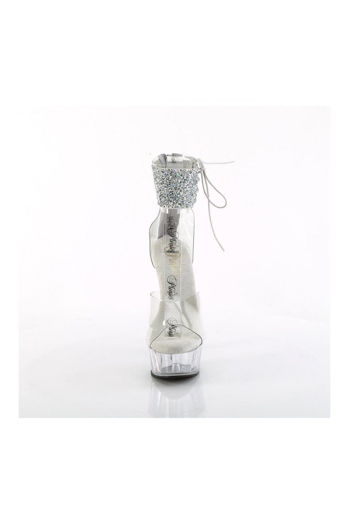 DELIGHT-624RS-02 Clear Vinyl Sandal