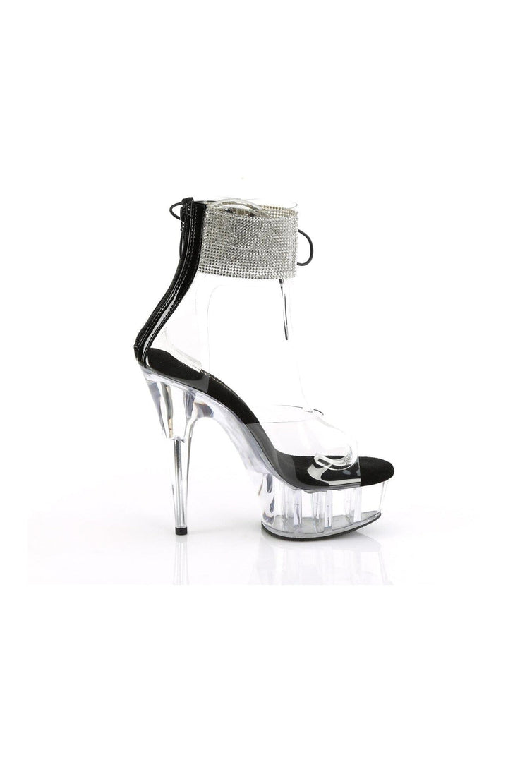 DELIGHT-624RS Clear Vinyl Sandal