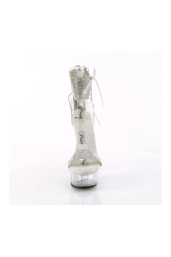 DELIGHT-627RS Clear Vinyl Sandal