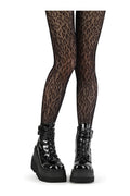 DH-420 Black Nylon Pantyhose