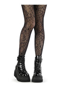 DH-425 Black Nylon Pantyhose