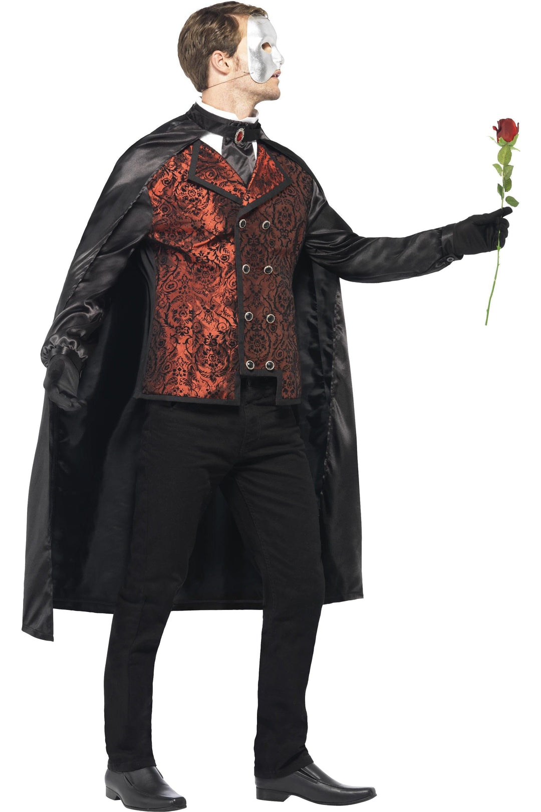 Dark Opera Masquerade Costume  Now Available at  –