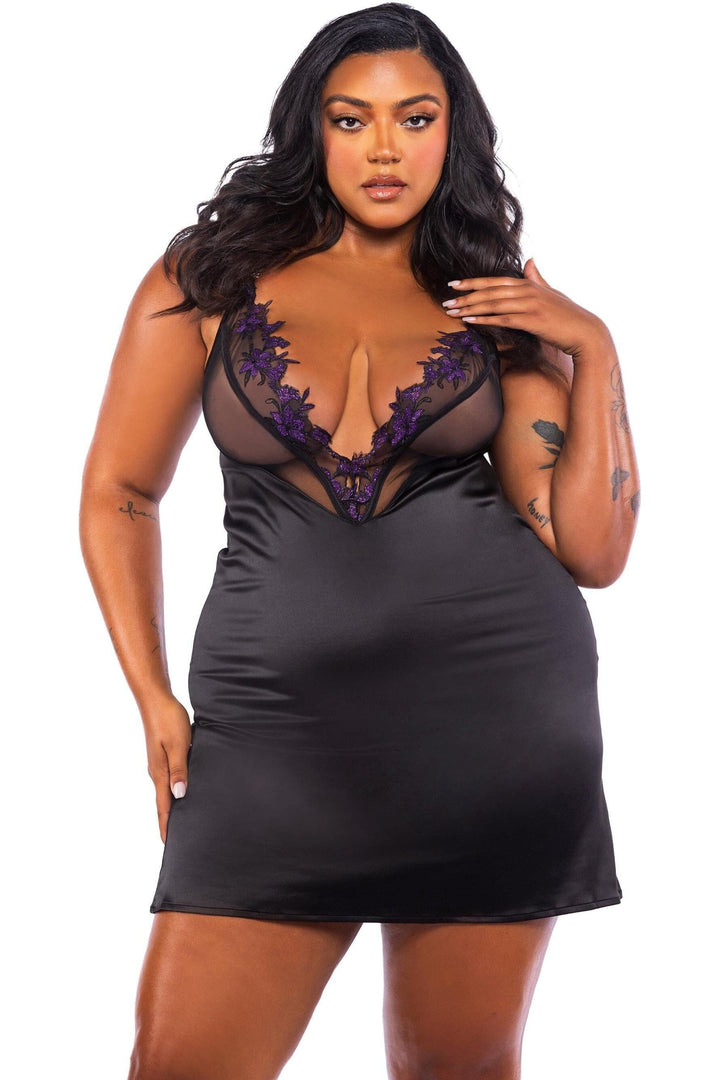 Dark Romance Chemise-Chemises-SEXYSHOES.COM