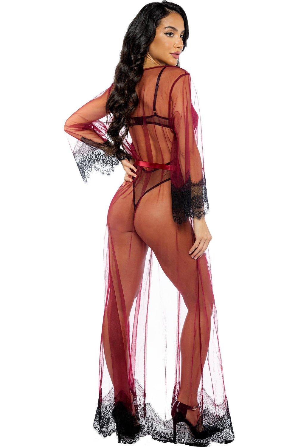 Daydream Maxi Robe-Gowns + Robes-SEXYSHOES.COM