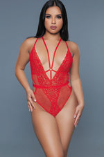 Deep Plunge V Neckline Bodysuit