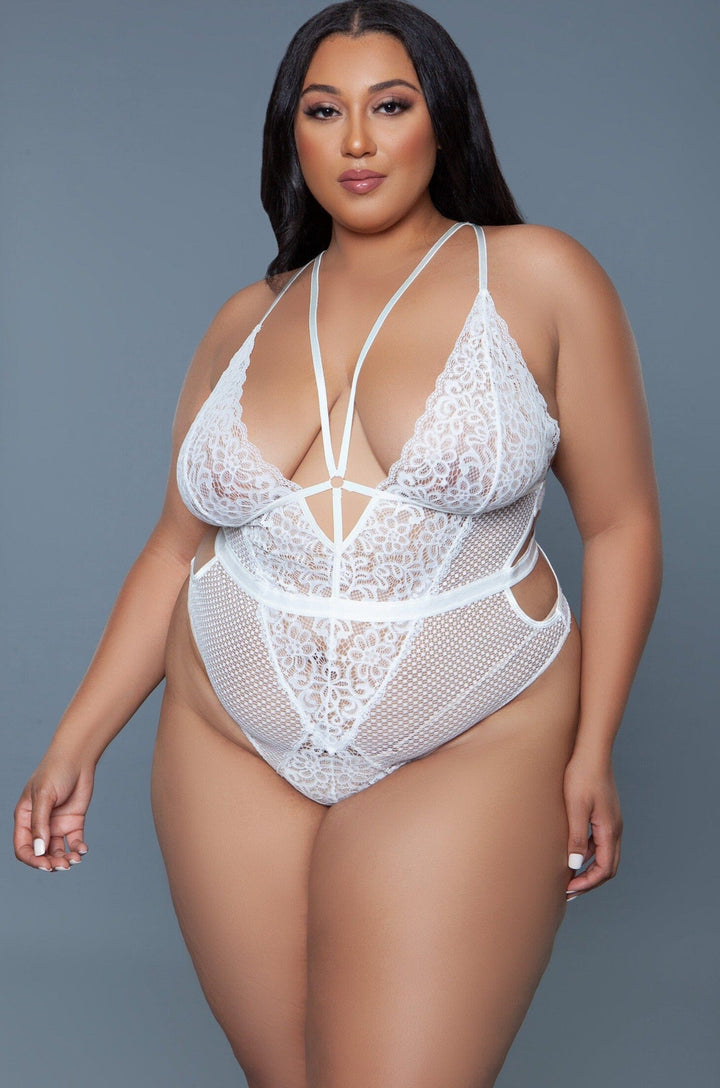 Deep Plunge V Neckline Bodysuit