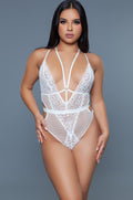 Deep Plunge V Neckline Bodysuit