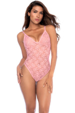 Delicate Floral Bodysuit