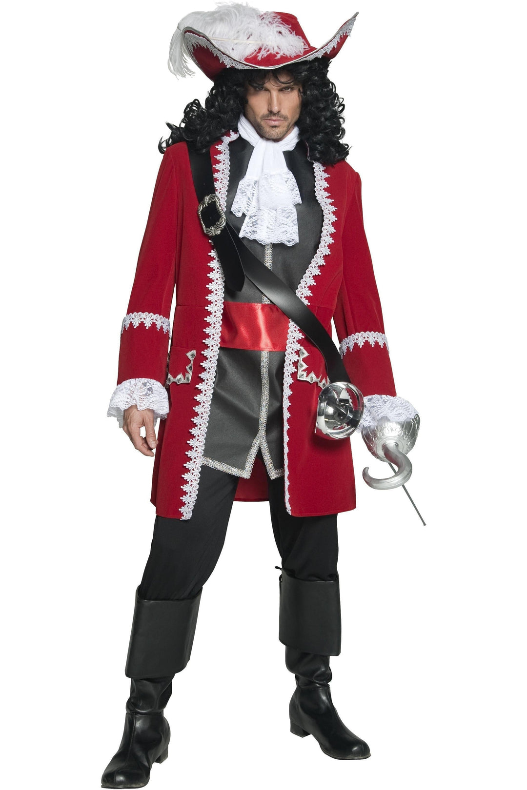 Deluxe Authentic Pirate Captain Costume