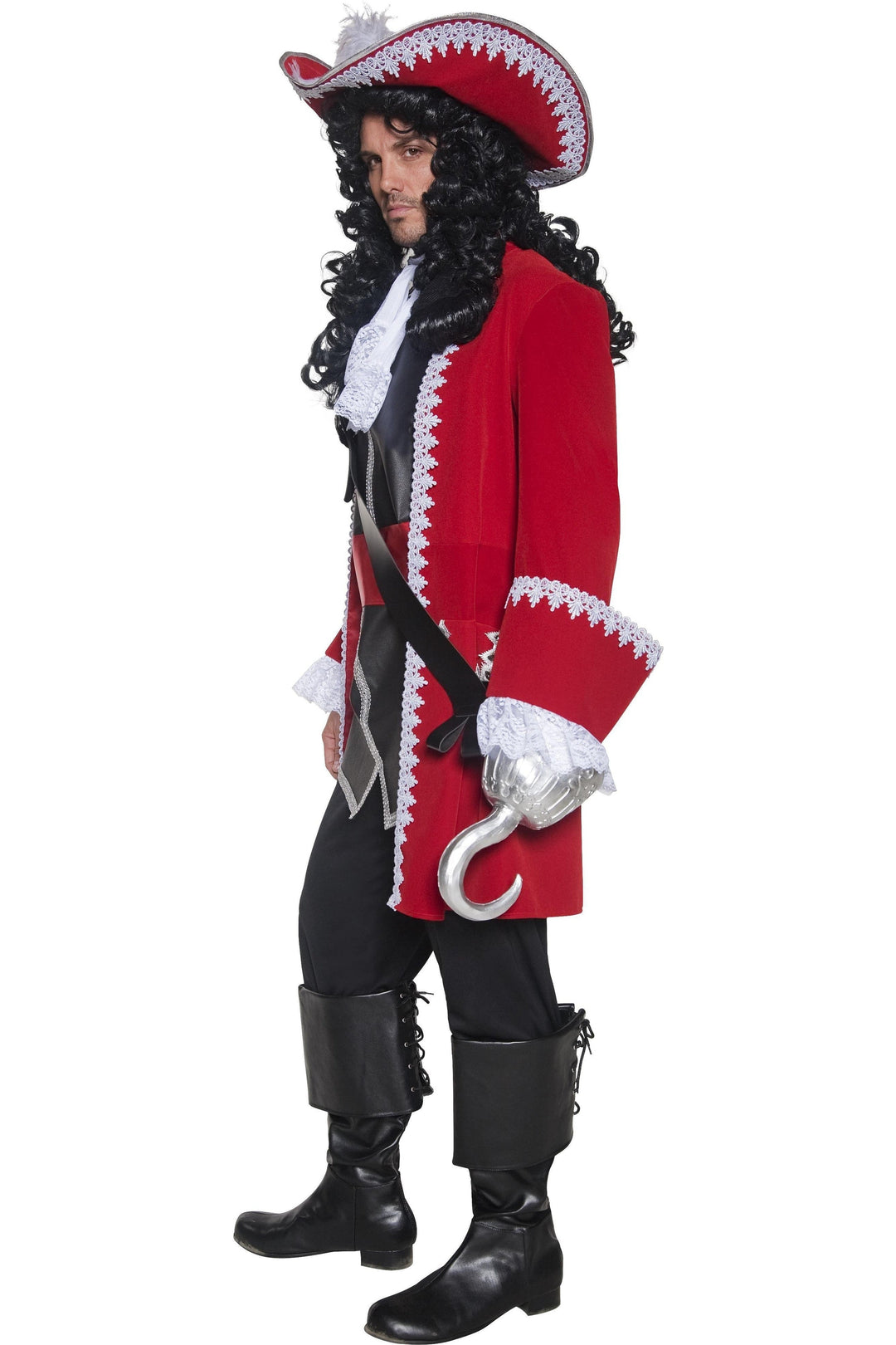 Deluxe Authentic Pirate Captain Costume
