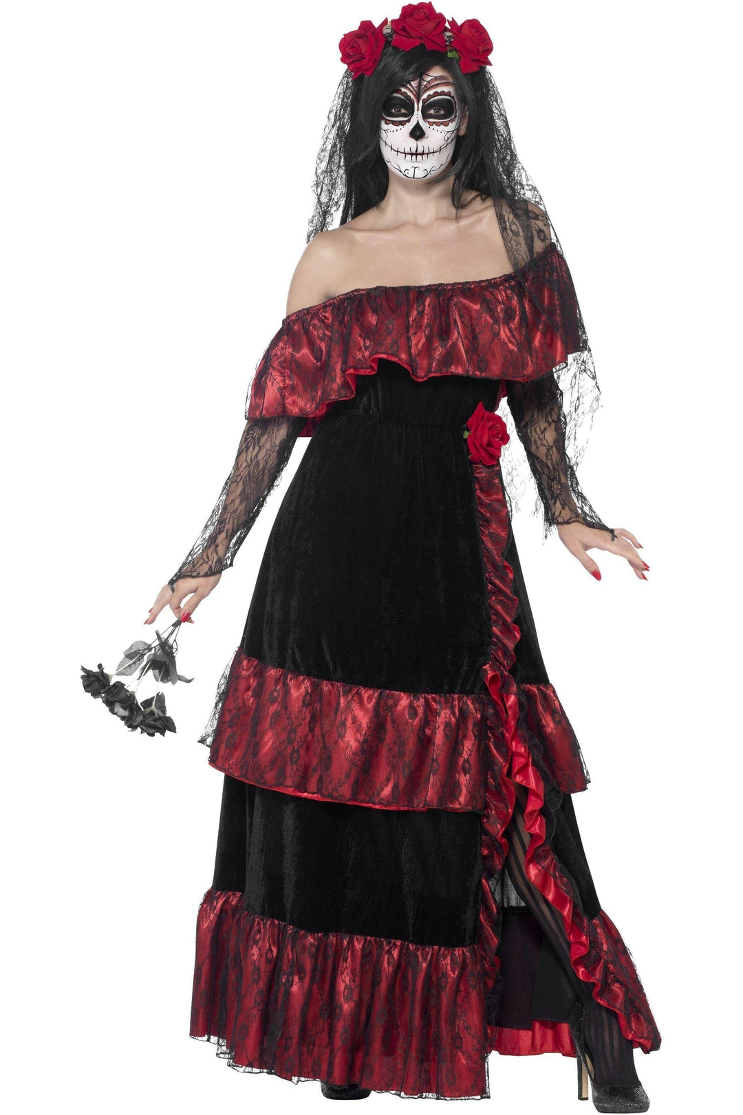 https://www.sexyshoes.com/cdn/shop/files/Deluxe-Day-of-the-Dead-Bride-Costume-Zombie-Costumes-Smiffy-Black-SEXYSHOES_COM.jpg?v=1695539857&width=1080