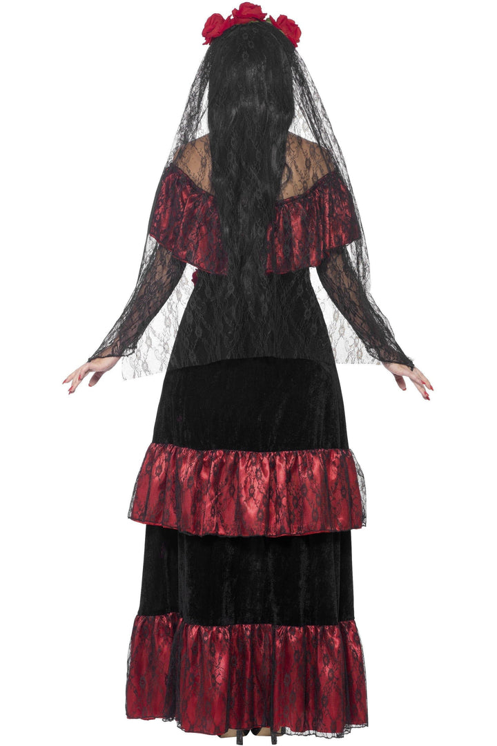 Deluxe Day of the Dead Bride Costume