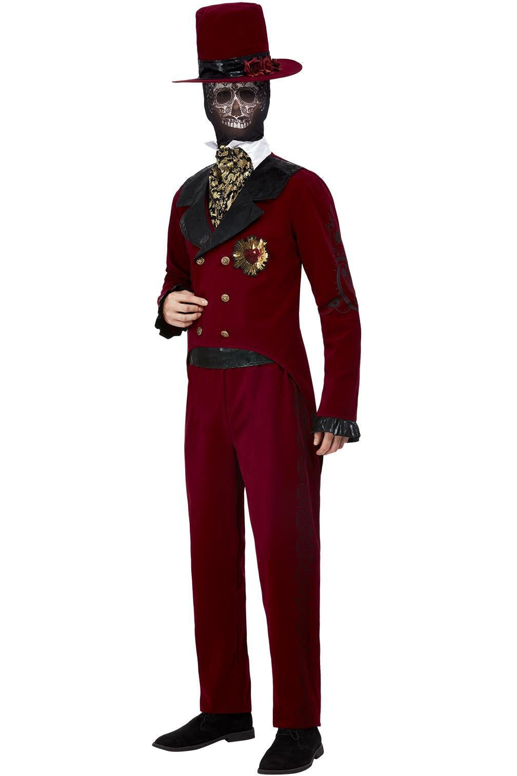 Deluxe Day of the Dead Groom Costume