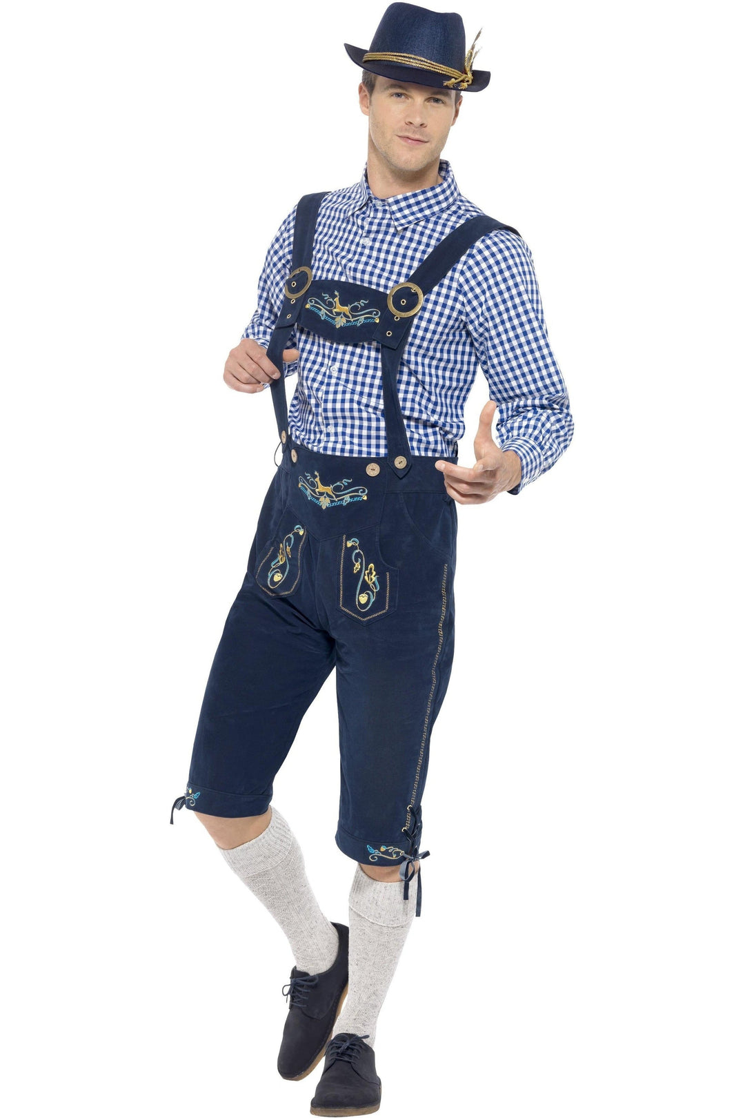 Deluxe Traditional Rutger Bavarian Costume
