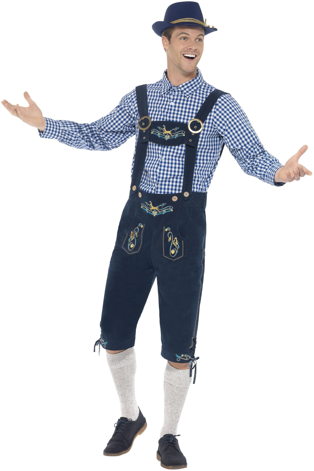 Deluxe Traditional Rutger Bavarian Costume
