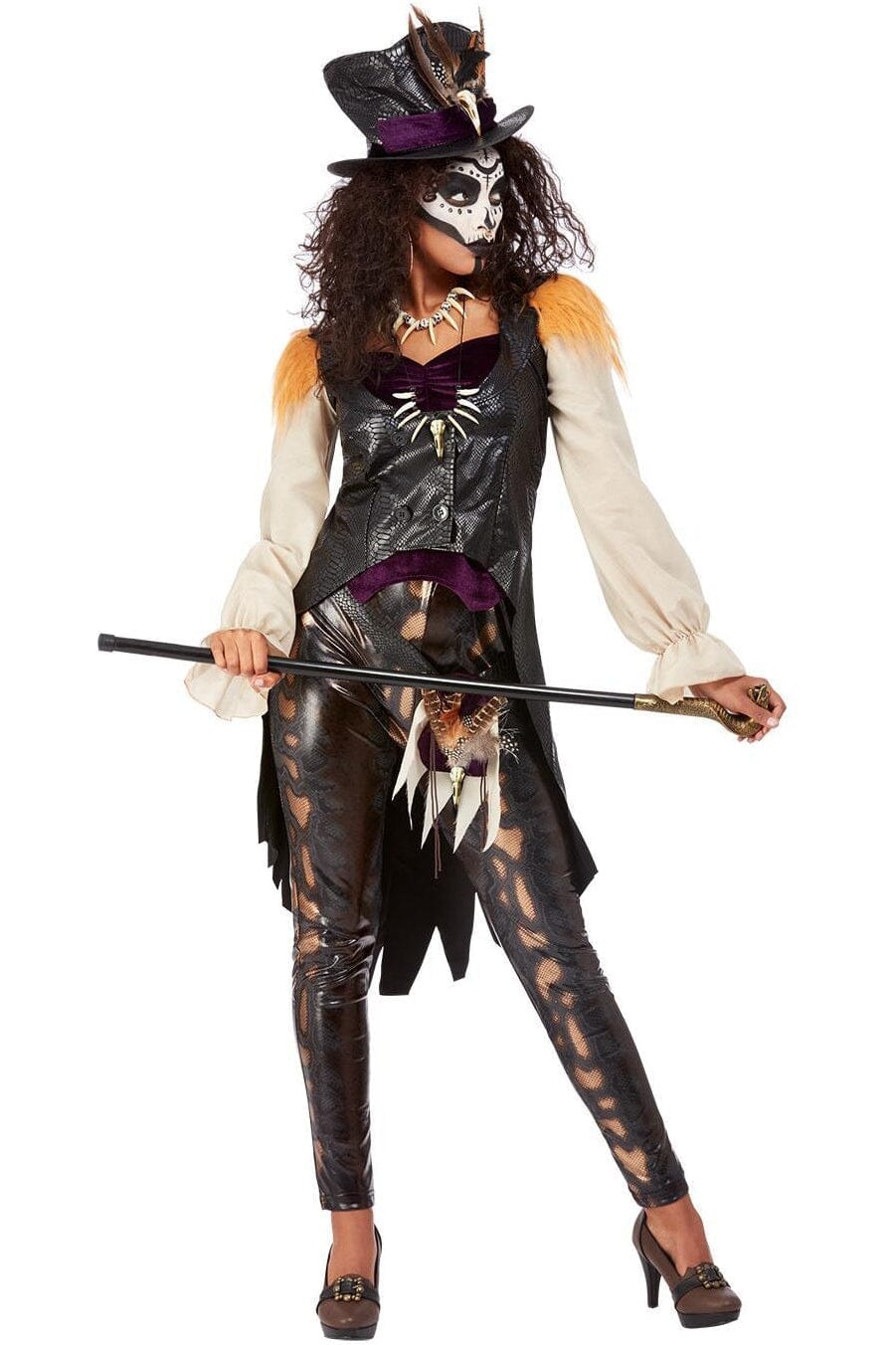 Deluxe Voodoo Witch Doctor Costume