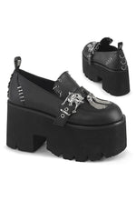 Demonia ASHES-38 Loafer Shoe
