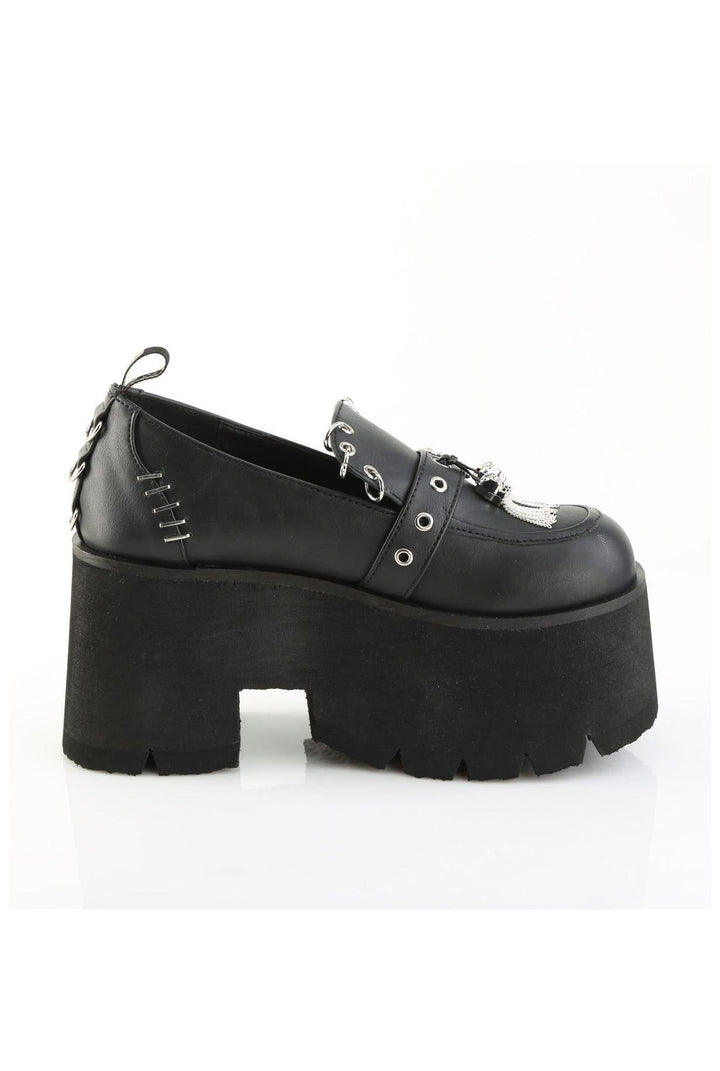 Demonia ASHES-38 Loafer Shoe