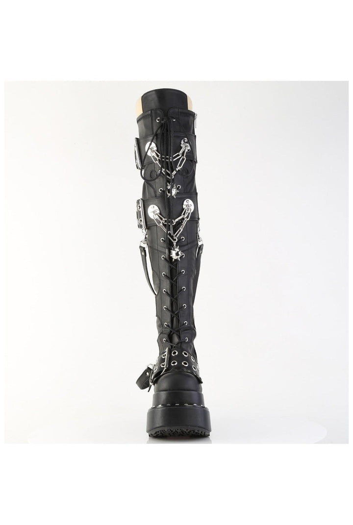 Demonia BEAR-316 Thigh Boot