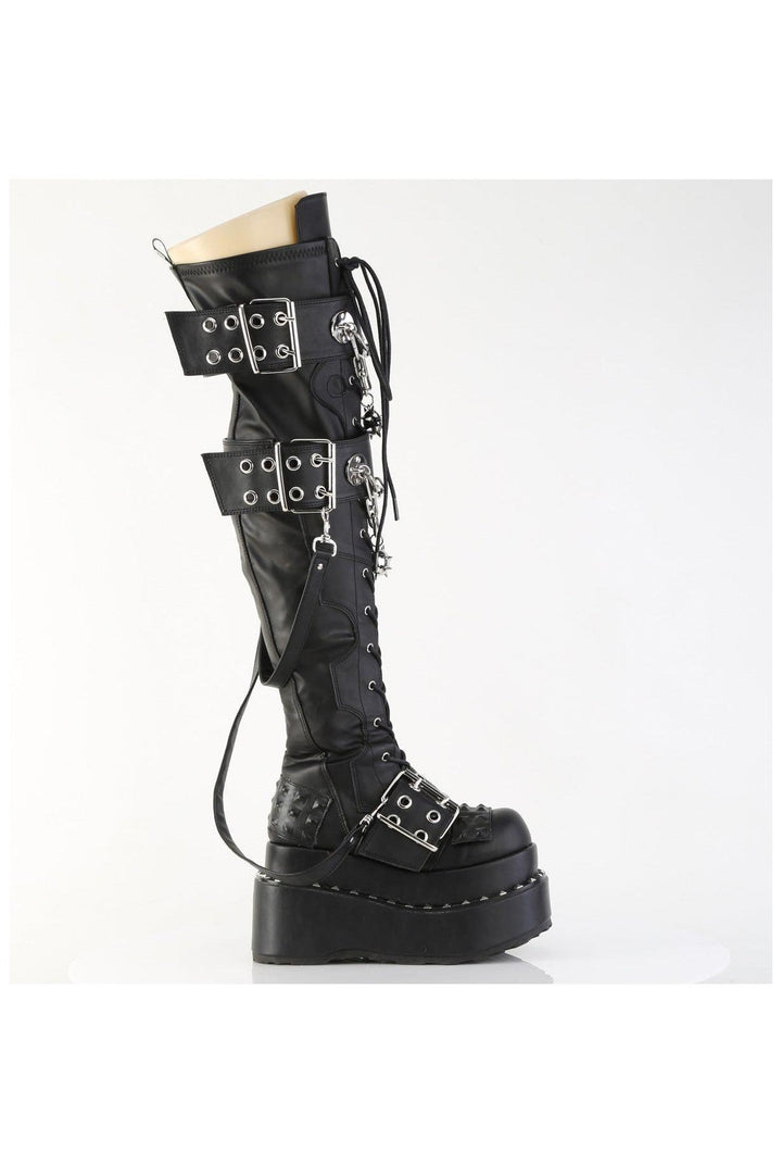 Demonia BEAR-316 Thigh Boot