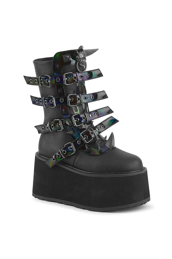 Demonia DAMNED-156 Knee Boot