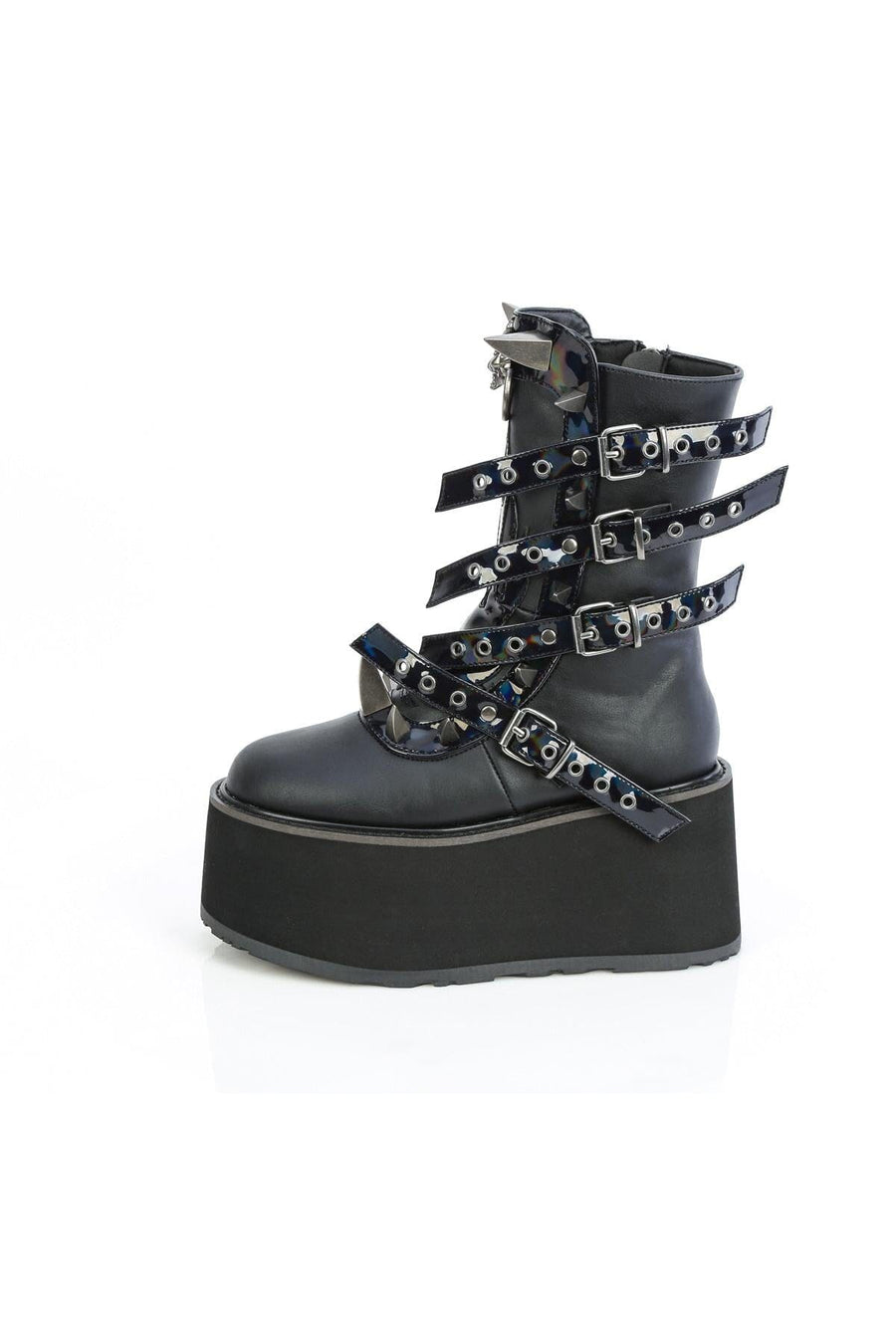 Demonia DAMNED-156 Knee Boot