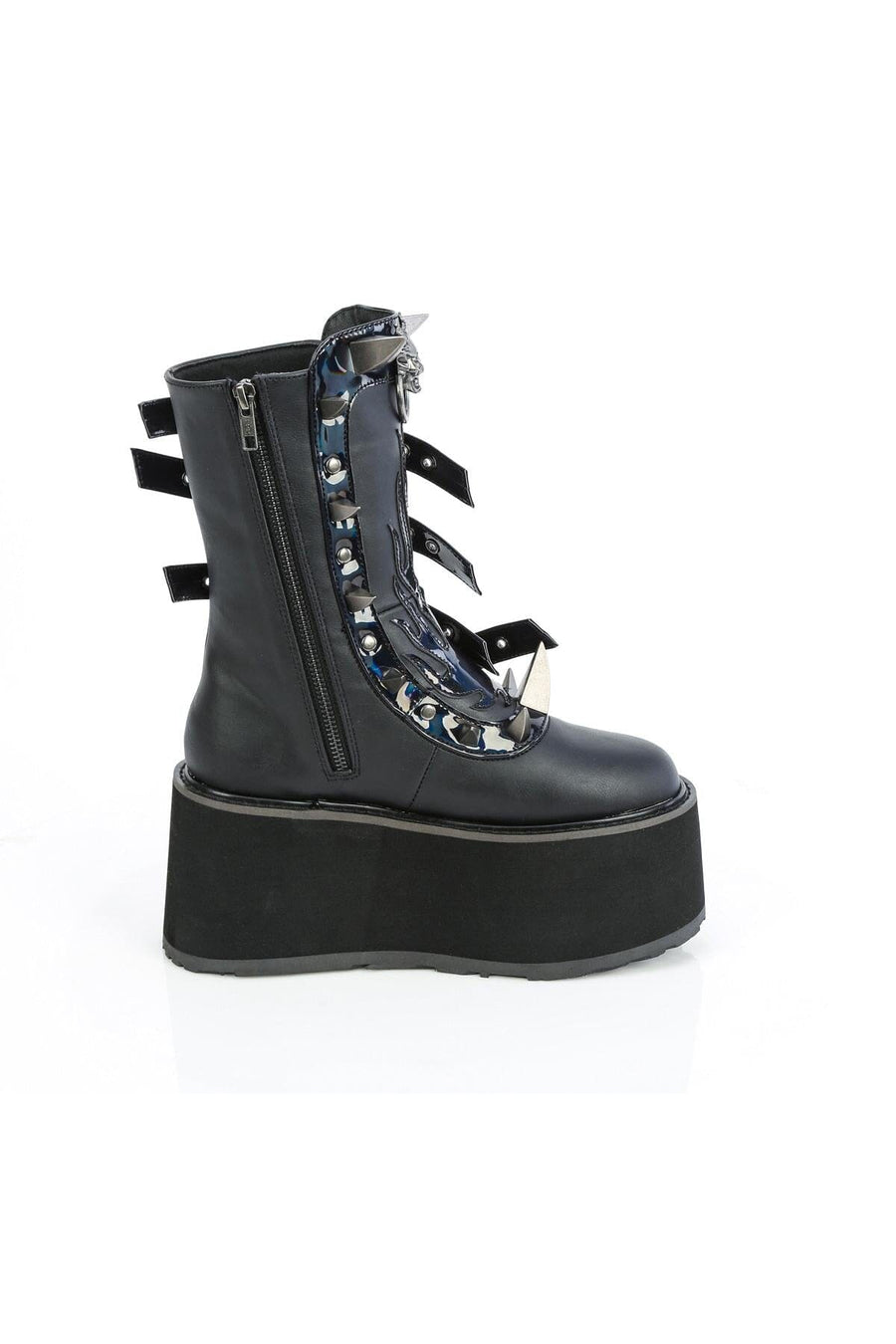 Demonia DAMNED-156 Knee Boot