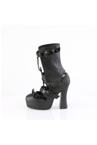 Demonia  DEMON-13 Mary Jane in Black Faux Leather