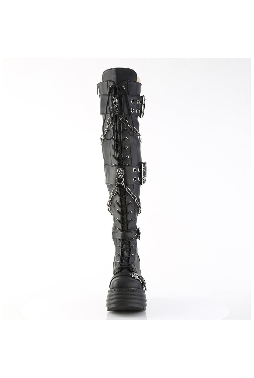 Demonia MORTE-312 Thigh Boot