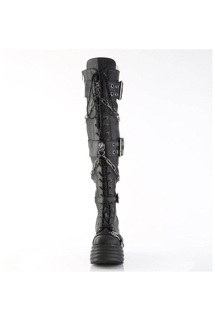 Demonia MORTE-312 Thigh Boot