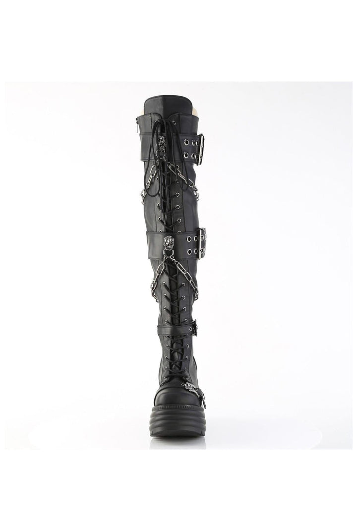 Demonia MORTE-312 Thigh Boot