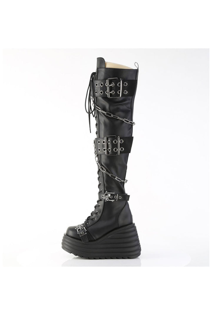 Demonia MORTE-312 Thigh Boot