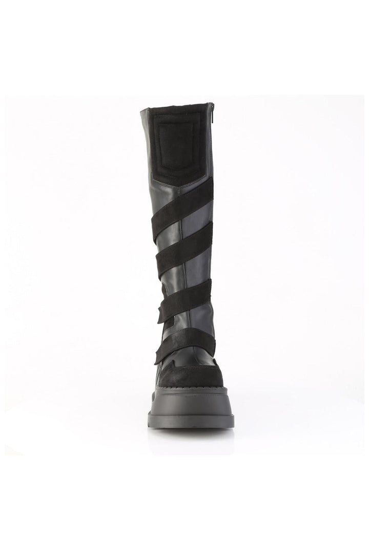Demonia STOMP-228 Knee Boot
