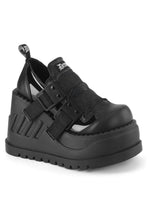 Demonia STOMP-28 Lace Shoe