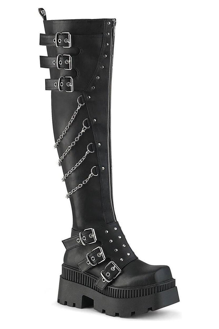 Demonia WRATH-310 Thigh Boot