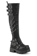 Demonia WRATH-310 Thigh Boot