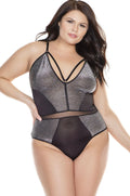 Diva Lined Triangle Cup Design Teddy