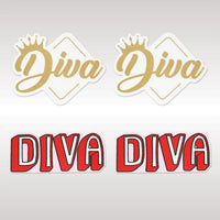 Peekaboo Pasties Diva Pasties in Red  from SexyShoes.com